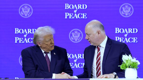 България е сред основателите на Съвета за мира, Желязков подписа Хартата (ВИДЕО+СНИМКИ)