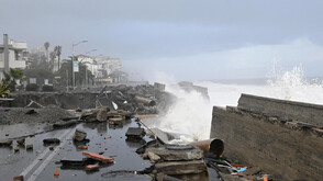 Бурята „Хари“ нанесе щети за 740 млн. евро на Сицилия