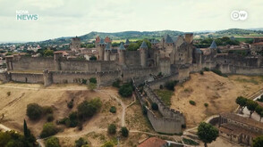Пътуване до Средновековието: С какво впечатлява френският град-крепост Каркасон (ВИДЕО)