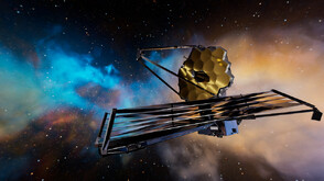 Зрелищен кадър от „Джеймс Уеб“ разкрива как умираща звезда се разпада на прах (СНИМКА)