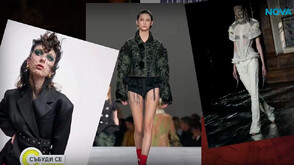 Димана Сърменова - последната българка, дефилирала на ревю на Валентино