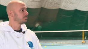 Националният отбор по тенис на България се готви за мача с Белгия в Пловдив