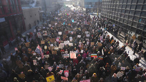 След убийството на мъж: Протести по улиците на Минеаполис, Тръмп обвини демократите