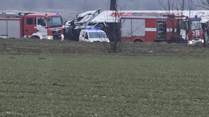 Три тира се удариха край Видин, има жертва (СНИМКИ)