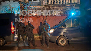 Отряд „Кобра” обсади дома на Христо Върбанов в Костинброд (СНИМКИ)