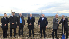 Започна изграждането на нов високотехнологичен завод край Пловдив