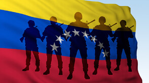 Полицията и армията се заклеха във вярност на временния президент на Венецуела