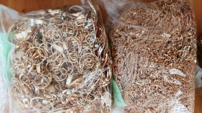 Заловиха близо килограм златни накити за над 152 000 евро на "Капитан Андреево"