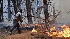 Аржентина обяви извънредно положение заради пожарите в Патагония