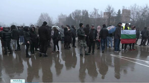 Протест блокира пътя към Дунав мост 2 край Монтана след смъртта на 44-годишен мъж