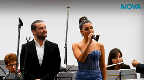 Заедно на сцената: Християна Лоизу и Стефан Илчев