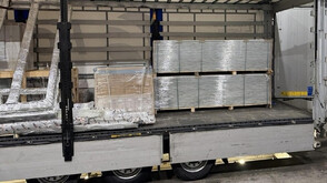 Заловиха 711 000 къса контрабандни цигари на "Лесово" за над 100 000 евро (ВИДЕО+СНИМКИ)