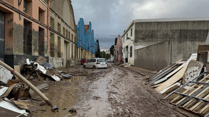 Мощна буря рани петима в Андалусия (ВИДЕО+СНИМКИ)