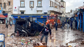 Над 50 000 души са евакуирани заради тежки наводнения в Мароко