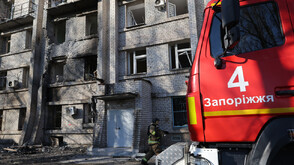 Двама младежи загинаха при руска атака по Запорожие