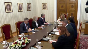 "БСП-Обединена левица" на консултации при президента Илияна Йотова