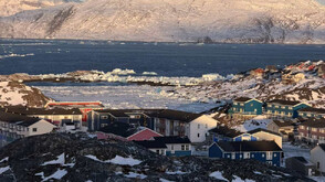 Гренландия - "Зелената земя", обгърната в сняг и лед (СНИМКИ+ВИДЕО)