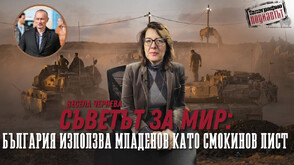 Весела Чернева в "Телеграфно подкастът": Никой не ни е искал пари за Съвета за мир