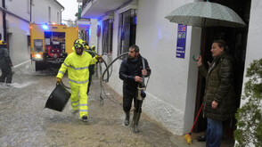 Бурята "Леонардо" удари Испания и Португалия, на места се наложи евакуация