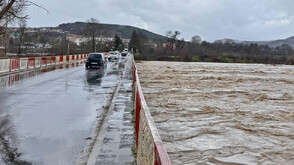 Заради обилните валежи: Частично бедствено положение в община Ардино, затворен е пътят между 6 села