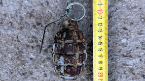 Откриха невзривена ръчна граната в депо за отпадъци в Самоков