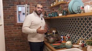 Традиционно Аше Пармантие и шоколадов мус от Тома Никифоров в „Черешката на тортата“