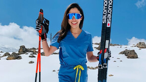 Тя спасява животи и мечтае за медал: Говори д-р Мартинес - първата мексиканка в олимпийското ски бягане