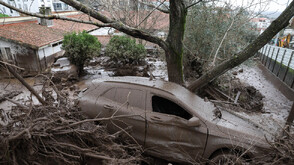 Бурята „Леонардо“: Евакуация на населени места, сериозни щети и преливащи реки в Испания (ВИДЕО+СНИМКИ)