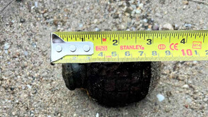 Обезвредиха ръчна граната в Плевенско