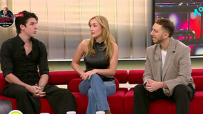 Дара, Роби и Тино преди общия си концерт в Лондон