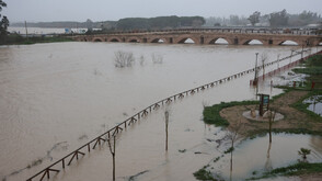 Нова буря - втората за няколко дни, удря Испания и Португалия (ВИДЕО)