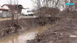 Жители на село Гелеменово живеят в страх от наводнение