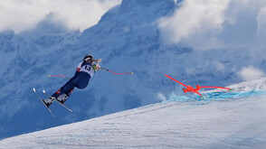 Легендата Линдзи Вон е със счупен крак в интензивно отделение