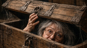 Пожарникари спасиха възрастна жена, заклещена в сандък в Севлиево