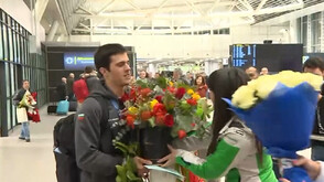 Олимпийският медалист Тервел Замфиров - на родна земя