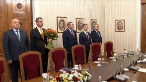 „Алианс за права и свободи” на консултации при президента