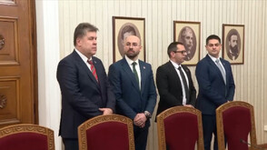 „Морал, единство, чест” на консултации при президента