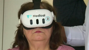 Виртуална реалност подпомага рехабилитацията на пациенти в болницата в Бургас