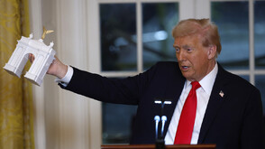 Доналд Тръмп планира да построи най-голямата арка в света (СНИМКИ)