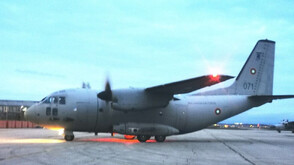 Екипаж от ВВС със самолет „Спартан“ превози медици при донорска ситуация