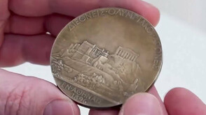 Продават олимпийски медал от 1896 година