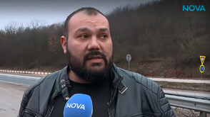 След като на шофьор му прилошава и спира в аварийната лента на „Хемус": Как мъжът остава без книжка и със сериозна глоба