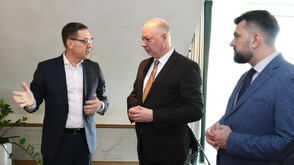 Росен Желязков и ръководството на "Шварц Групе" обсъдиха възможностите за съвместни проекти