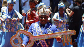 Официално: Карнавалът в Рио де Жанейро започна с коронацията на крал Момо (ВИДЕО)