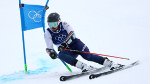 Калин Златков завърши 36-и в гигантския слалом в Милано-Кортина