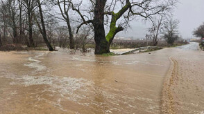 Усложнена обстановка в Петричко заради обилни валежи (ВИДЕО)