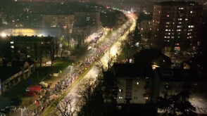 Нов протест в Сърбия