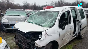 Полицай с 2,2 промила зад волана помете кола с 8-годишно дете и баща му