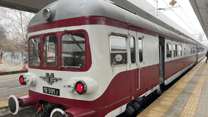 Празничен ретро влак ще пътува между София и Банкя за 1 март