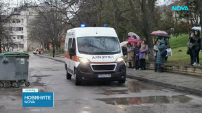 Учение в Благоевград: Как се реагира при катастрофа с много пострадали?